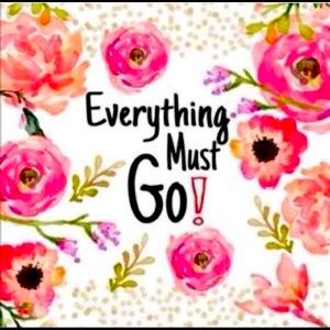 Everything must go! Make your best offer..